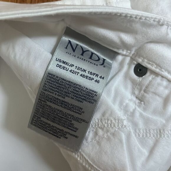 NYDJ Ami Skinny Ankle Jeans Sz 12 - Picture 6 of 10